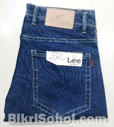 Men's jeans pant (Lee)brand